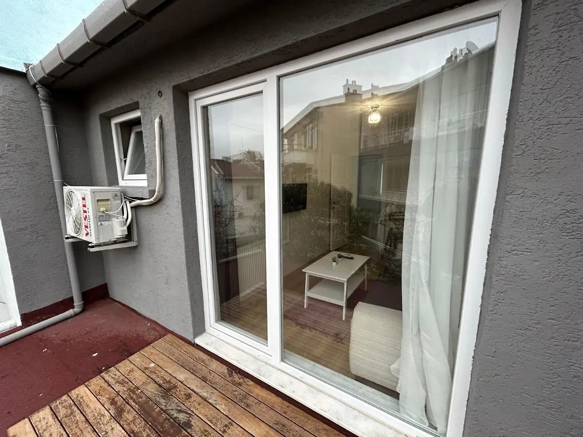 Apartmán Ftf Suits Kuzguncuk Bostan House Istanbulská provincie