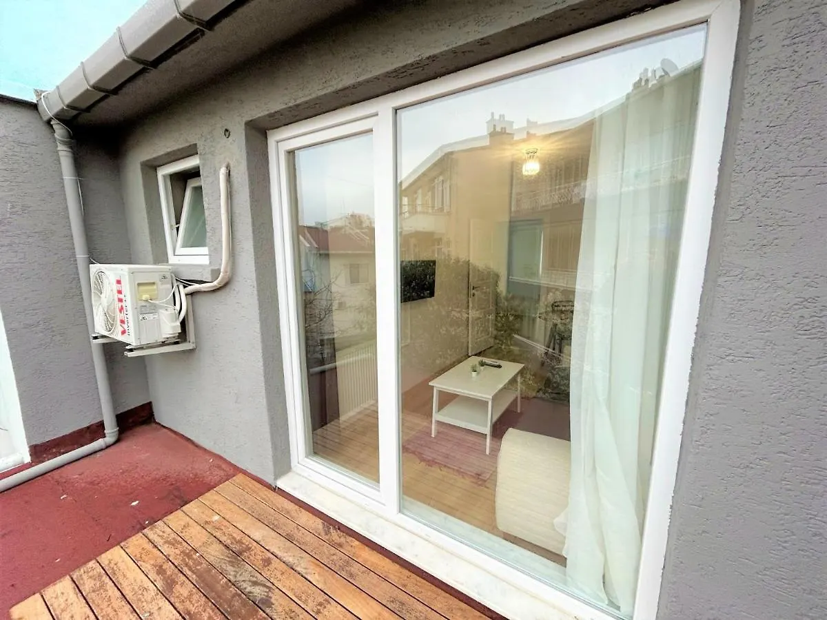 Ftf Suits Kuzguncuk Bostan House Istanbulská provincie Apartmán